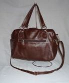 Bolsa de ombro/transversal de couro - B96