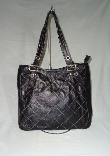 Bolsa de ombro de couro - B69